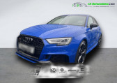 Audi RS3 Sportback occasion année 2020 boite Automatique Annonce Audi RS3 Sportback occasion Essence 2.5 TFSI 400 BVA Quattro à Beaupuy