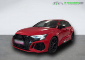 Audi RS3 Sportback occasion année 2022 boite Automatique Annonce Audi RS3 Sportback occasion Essence 2.5 TFSI 400 BVA Quattro à Beaupuy