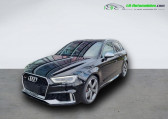 Audi RS3 Sportback occasion année 2017 boite Automatique Annonce Audi RS3 Sportback occasion Essence 2.5 TFSI 400 BVA Quattro à Beaupuy
