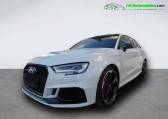 Audi RS3 Sportback occasion année 2019 boite Automatique Annonce Audi RS3 Sportback occasion Essence 2.5 TFSI 400 BVA Quattro à Beaupuy
