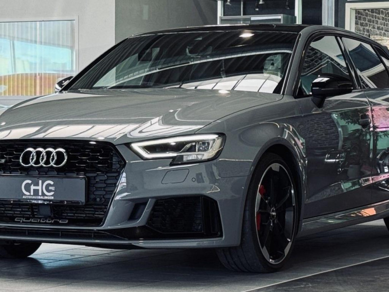 Audi RS3 Sportback 2.5 TFSI 400 BVA Quattro  occasion � L'Union - photo n�3