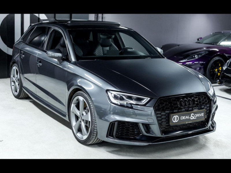 Audi RS3 Sportback 2.5 TFSI 400 BVA Quattro  occasion � L'Union - photo n�6