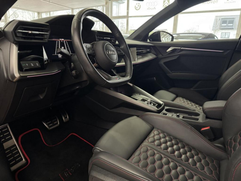 Audi RS3 Sportback 2.5 TFSI 400 BVA Quattro  occasion � L'Union - photo n�10