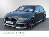 Annonce Audi RS3 Sportback occasion Essence 2.5 TFSI 400 BVA Quattro � L'Union