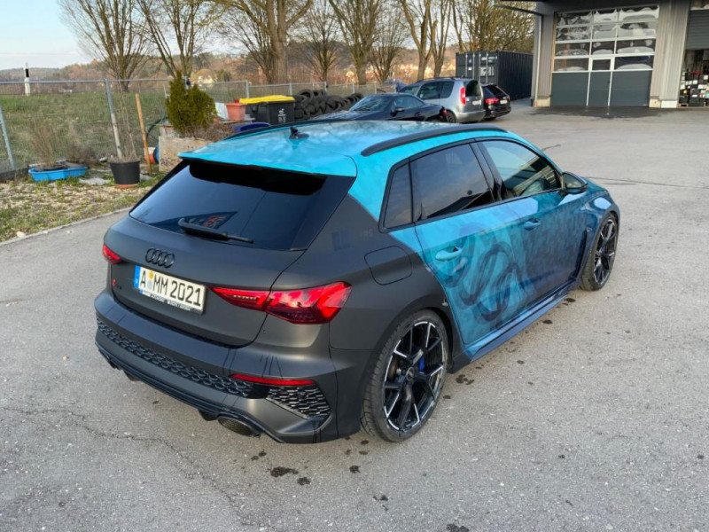 Audi RS3 Sportback 2.5 TFSI 400 BVA Quattro  occasion � L'Union - photo n�6