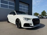 Audi RS3 Sportback occasion année 2020 boite Automatique Annonce Audi RS3 Sportback occasion Essence 2.5 TFSI 400 BVA Quattro à L'Union