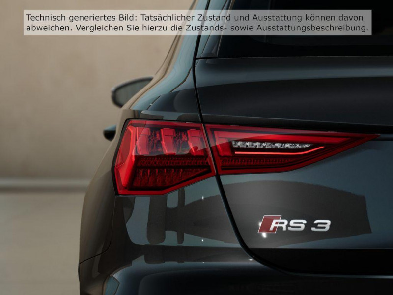 Audi RS3 Sportback 2.5 TFSI 400 BVA Quattro  occasion  L'Union - photo n6