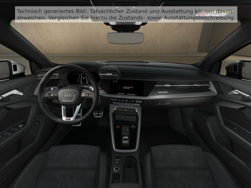 Audi RS3 Sportback 2.5 TFSI 400 BVA Quattro  occasion  L'Union - photo n8