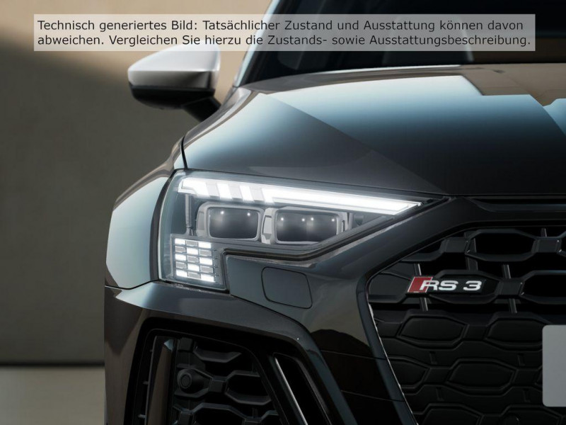 Audi RS3 Sportback 2.5 TFSI 400 BVA Quattro  occasion  L'Union - photo n5