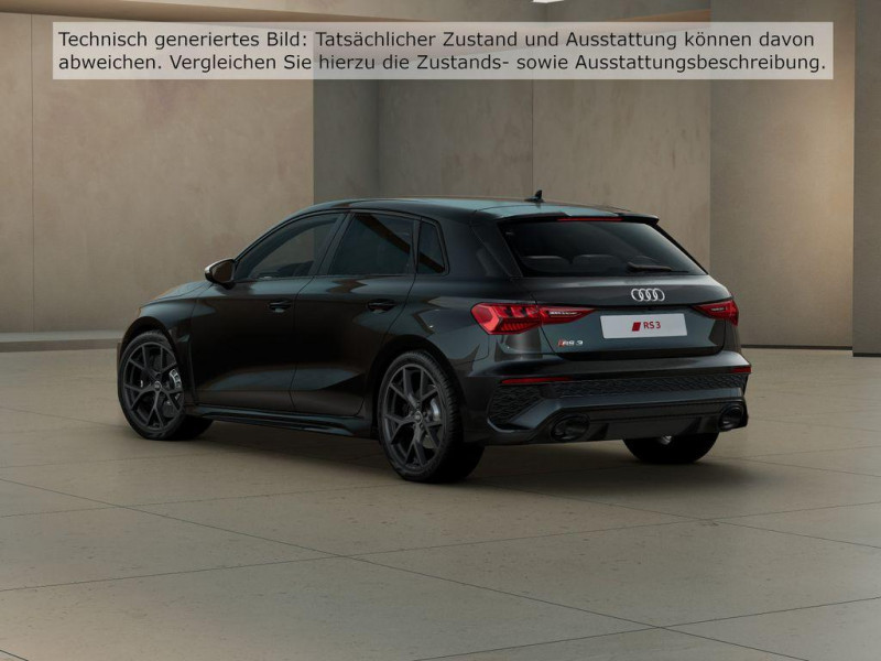 Audi RS3 Sportback 2.5 TFSI 400 BVA Quattro  occasion  L'Union - photo n4