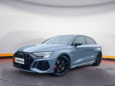 Audi RS3 Sportback occasion année 2024 boite Automatique Annonce Audi RS3 Sportback occasion Essence 2.5 TFSI 400 BVA Quattro à L'Union