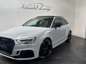 Audi RS3 Sportback occasion année 2020 boite Automatique Annonce Audi RS3 Sportback occasion Essence 2.5 TFSI 400 BVA Quattro à L'Union