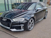 Audi RS3 Sportback occasion année 2017 boite Automatique Annonce Audi RS3 Sportback occasion Essence 2.5 TFSI 400 BVA Quattro à L'Union