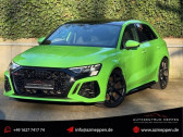 Audi RS3 Sportback occasion année 2024 boite Automatique Annonce Audi RS3 Sportback occasion Essence 2.5 TFSI 400 BVA Quattro à L'Union