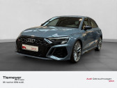 Audi RS3 Sportback occasion année 2022 boite Automatique Annonce Audi RS3 Sportback occasion Essence 2.5 TFSI 400 BVA Quattro à L'Union