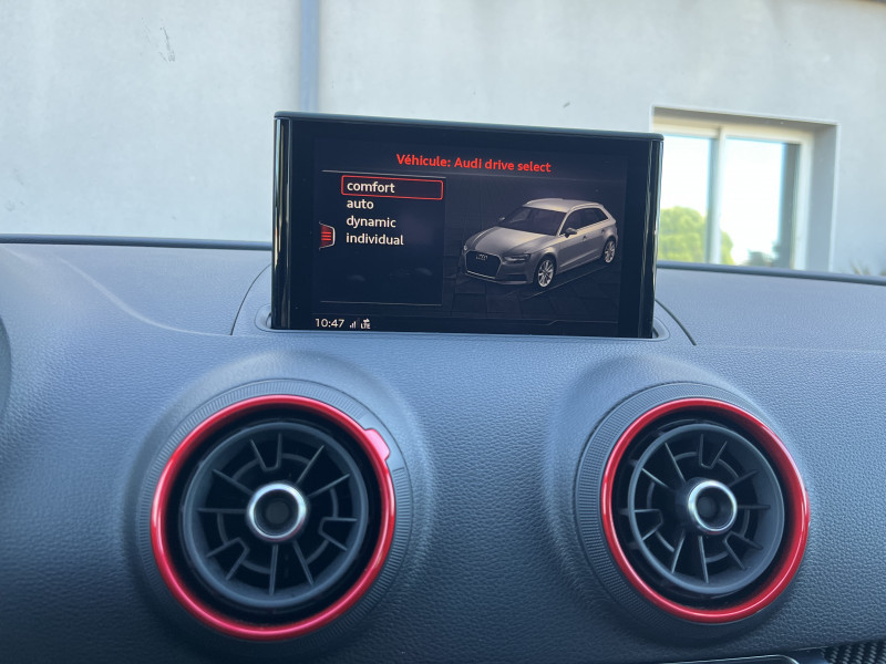 Audi RS3 Sportback 2.5 TFSI 400 CH QUATTRO S TRONIC 7  occasion à Colomiers - photo n°17