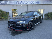 Audi RS3 Sportback occasion année 2017 boite Automatique Annonce Audi RS3 Sportback occasion Essence 2.5 TFSI 400 CH QUATTRO S TRONIC 7 à Colomiers