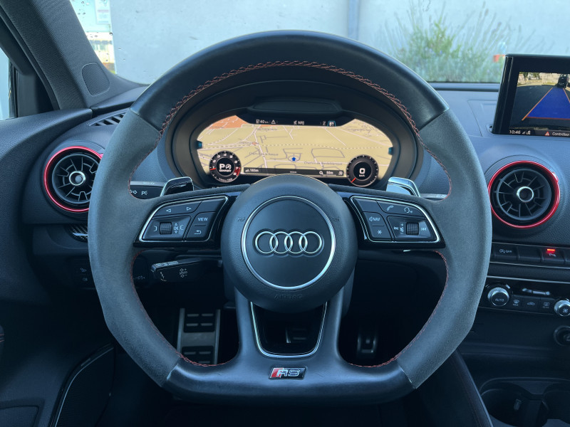 Audi RS3 Sportback 2.5 TFSI 400 CH QUATTRO S TRONIC 7  occasion à Colomiers - photo n°13