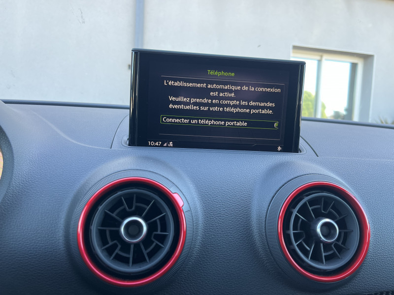 Audi RS3 Sportback 2.5 TFSI 400 CH QUATTRO S TRONIC 7  occasion à Colomiers - photo n°16