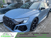 Audi RS3 Sportback occasion année 2022 boite Automatique Annonce Audi RS3 Sportback occasion Essence 2.5 TFSI 400 / Quattro S-Tronic 7 à Beaupuy