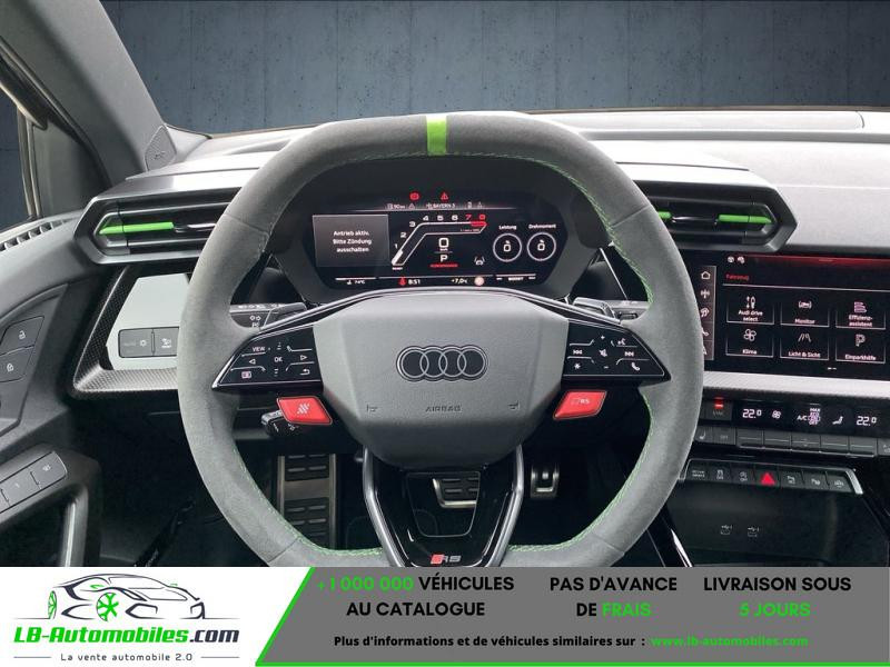 Audi RS3 Sportback 2.5 TFSI 400 Quattro 2025 - photo n°9 Audi RS3 Sportback 2.5 TFSI 400 Quattro  occasion à Beaupuy - photo n°9