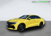 Audi RS3 Sportback occasion année 2025 boite Automatique Annonce Audi RS3 Sportback occasion Essence 2.5 TFSI 400 Quattro à Beaupuy