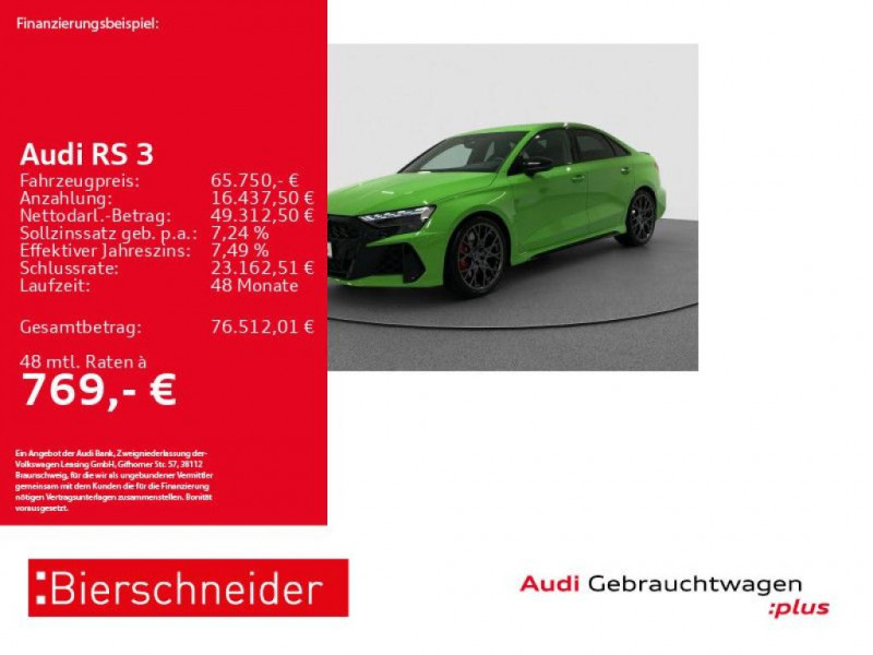 Audi RS3 Sportback 2.5 TFSI 400 Quattro  occasion � L'Union