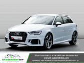 Audi RS3 Sportback occasion année 2020 boite Automatique Annonce Audi RS3 Sportback occasion Essence 2.5 TFSI 400 S tronic 7 Quattro à Beaupuy