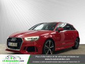 Audi RS3 Sportback occasion année 2020 boite Automatique Annonce Audi RS3 Sportback occasion Essence 2.5 TFSI 400 S tronic 7 Quattro à Beaupuy