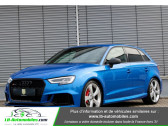Audi RS3 Sportback occasion année 2018 boite Automatique Annonce Audi RS3 Sportback occasion Essence 2.5 TFSI 400 S tronic 7 Quattro à Beaupuy