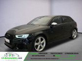 Audi RS3 Sportback occasion année 2019 boite Automatique Annonce Audi RS3 Sportback occasion Essence 2.5 TFSI 400 S tronic 7 Quattro à Beaupuy