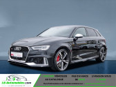 Audi RS3 Sportback occasion année 2019 boite Automatique Annonce Audi RS3 Sportback occasion Essence 2.5 TFSI 400 S tronic 7 Quattro à Beaupuy