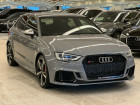 Audi RS3 Sportback occasion année 2019 boite Robotisee Annonce Audi RS3 Sportback occasion Essence 2.5 TFSI 400CH QUATTRO S TRONIC 7 à Villenave-d'Ornon
