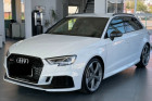 Audi RS3 Sportback occasion année 2017 boite Robotisee Annonce Audi RS3 Sportback occasion Essence 2.5 TFSI 400CH QUATTRO S TRONIC 7 à Villenave-d'Ornon