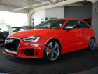 Audi RS3 Sportback occasion année 2018 boite Robotisee Annonce Audi RS3 Sportback occasion Essence 2.5 TFSI 400CH QUATTRO S TRONIC 7 à Villenave-d'Ornon