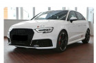 Audi RS3 Sportback occasion Blanc année 2017 boite Robotisee Annonce Audi RS3 Sportback occasion Essence 2.5 TFSI 400CH QUATTRO S TRONIC 7 à Villenave-d'Ornon