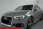 Audi RS3 Sportback occasion Gris année 2018 boite Robotisee Annonce Audi RS3 Sportback occasion Essence 2.5 TFSI 400CH QUATTRO S TRONIC 7 à Villenave-d'Ornon