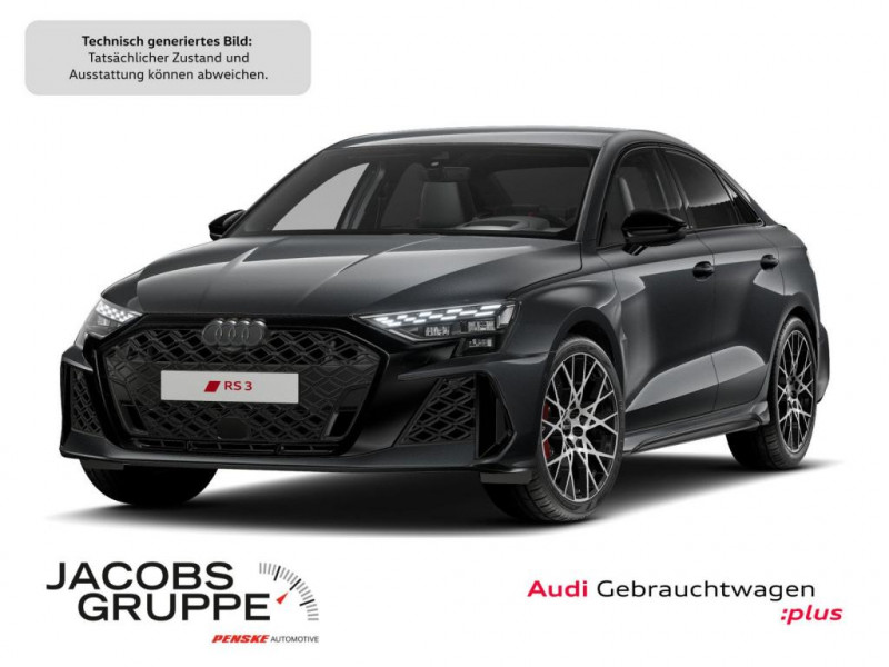 Audi RS3 Sportback Limo Black+/280km/h/RS-AGA/Matrix/HuD/Sonos  occasion  L'Union
