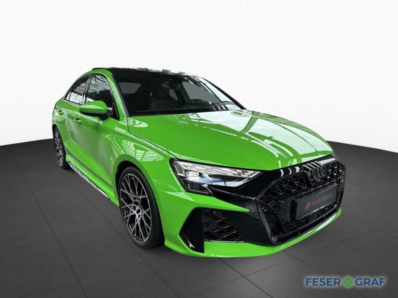 Audi RS3 Sportback Limousine qu S-tro. +PANO+MATRIX+280 km/h+SO  occasion  L'Union - photo n3