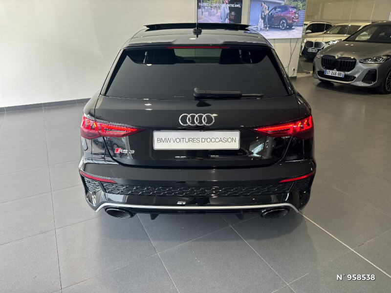 Audi RS3 Sportback RS3 III SPORTBACK 2.5 TFSI 400 S TRONIC QUATTRO  occasion  Saint-Maximin - photo n4