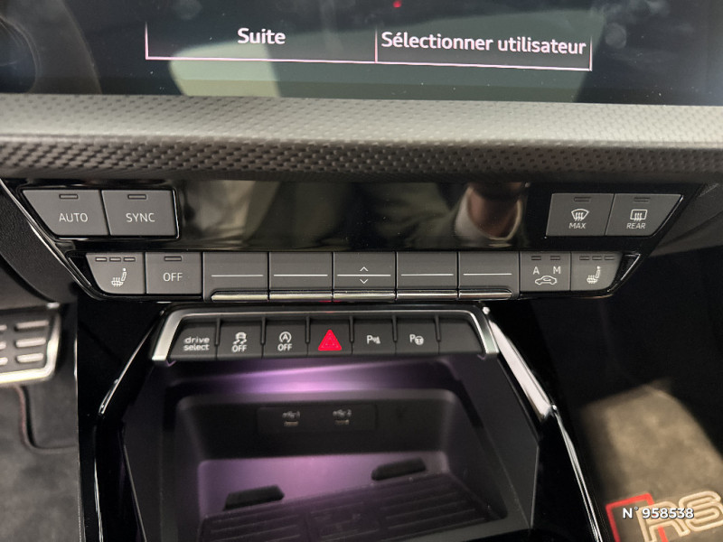 Audi RS3 Sportback RS3 III SPORTBACK 2.5 TFSI 400 S TRONIC QUATTRO  occasion  Saint-Maximin - photo n14