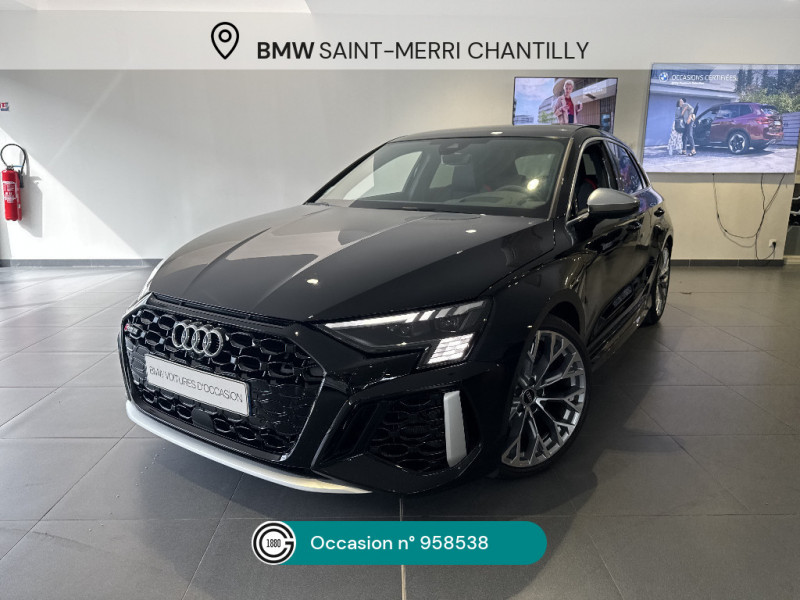 Audi RS3 Sportback RS3 III SPORTBACK 2.5 TFSI 400 S TRONIC QUATTRO  occasion  Saint-Maximin