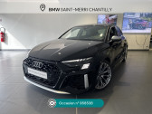 Audi RS3 Sportback occasion année 2022 boite Automatique Annonce Audi RS3 Sportback occasion Essence RS3 III SPORTBACK 2.5 TFSI 400 S TRONIC QUATTRO à Saint-Maximin