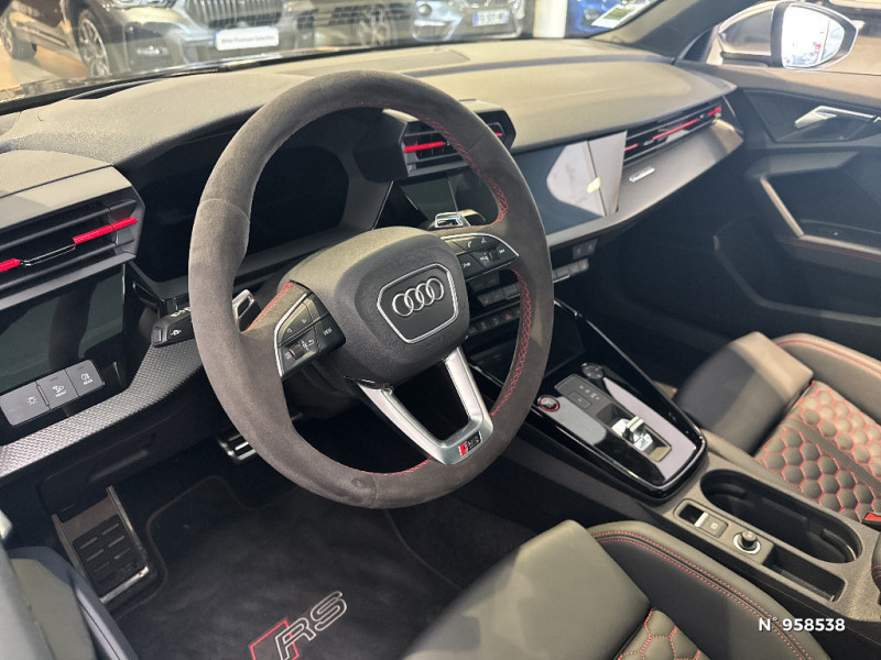 Audi RS3 Sportback RS3 III SPORTBACK 2.5 TFSI 400 S TRONIC QUATTRO  occasion  Saint-Maximin - photo n12