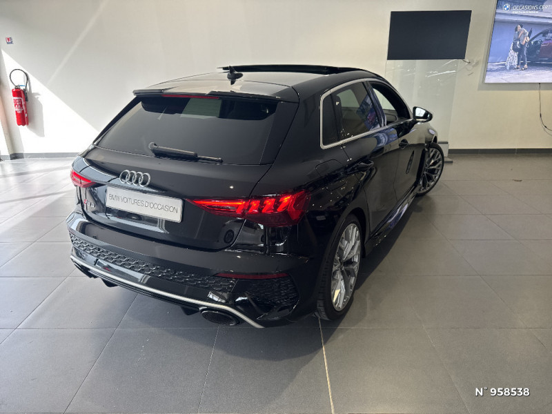Audi RS3 Sportback RS3 III SPORTBACK 2.5 TFSI 400 S TRONIC QUATTRO  occasion  Saint-Maximin - photo n3