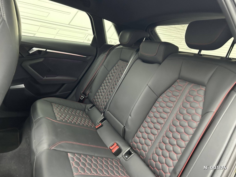 Audi RS3 Sportback RS3 Sportback 2.5 TFSI 400 S tronic 7 Quattro  occasion  Brie-Comte-Robert - photo n17