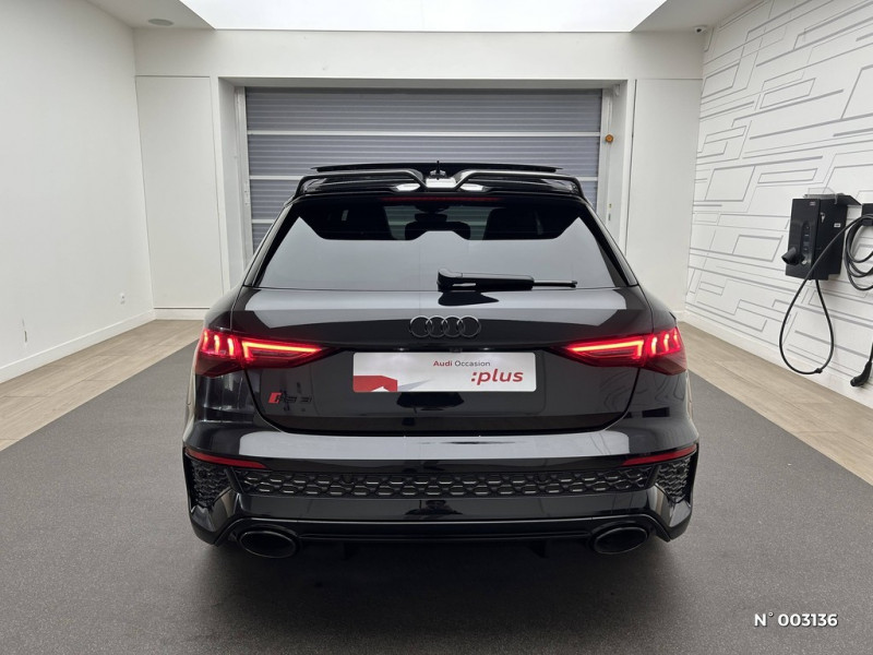 Audi RS3 Sportback RS3 Sportback 2.5 TFSI 400 S tronic 7 Quattro  occasion  Brie-Comte-Robert - photo n3