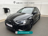 Audi RS3 Sportback occasion année 2023 boite Automatique Annonce Audi RS3 Sportback occasion Essence RS3 Sportback 2.5 TFSI 400 S tronic 7 Quattro à Brie-Comte-Robert