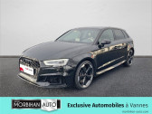 Audi RS3 Sportback occasion année 2019 boite Sequentielle Annonce Audi RS3 Sportback occasion Essence RS3 Sportback 2.5 TFSI 400 S tronic 7 Quattro à Vannes