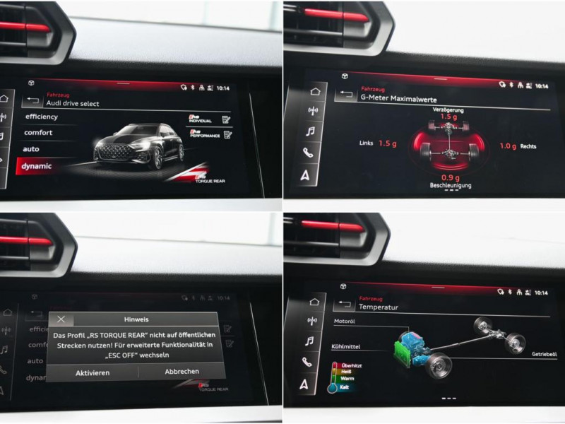 Audi RS3 Sportback Sportback 2.5 TFSI RS-Design* HUD* Matrix*  occasion  L'Union - photo n15